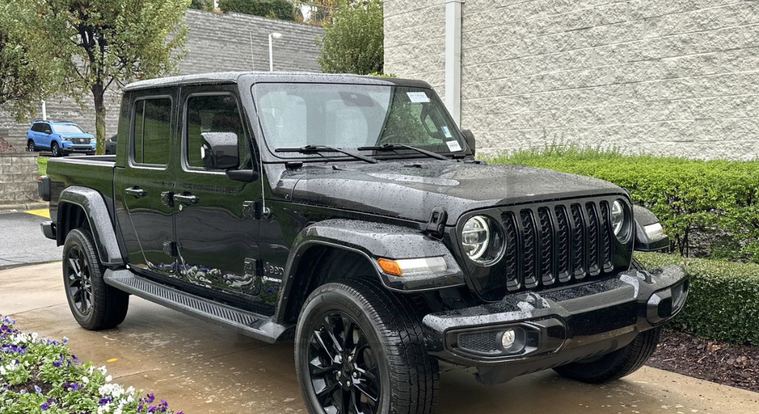 Jeep Gladiator Rubicon High Altitude