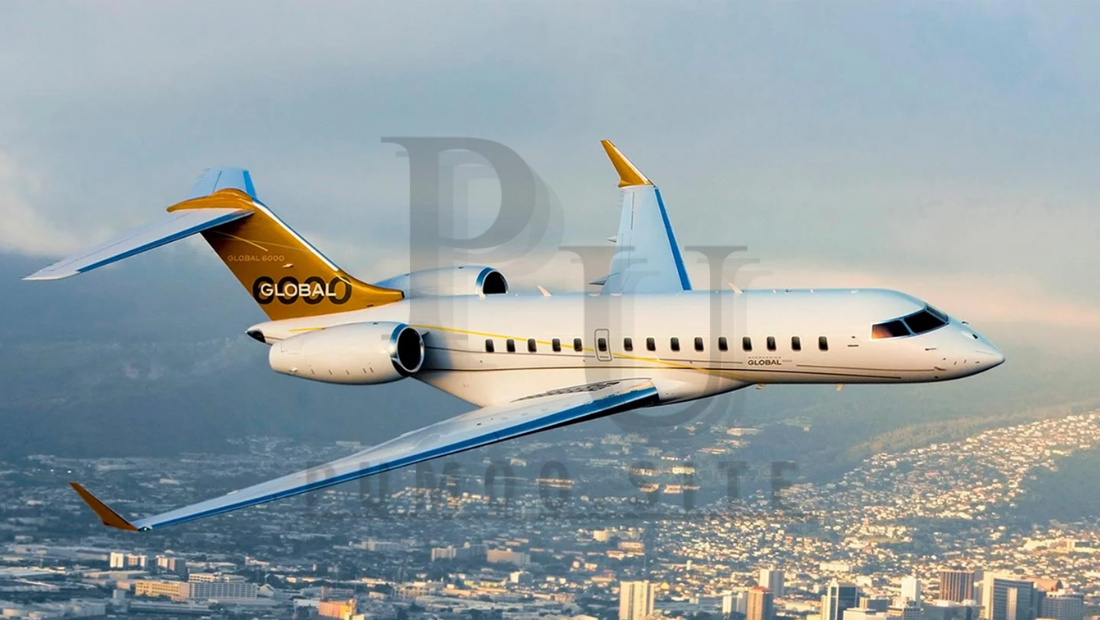 Bombardier Global 6000 for sale