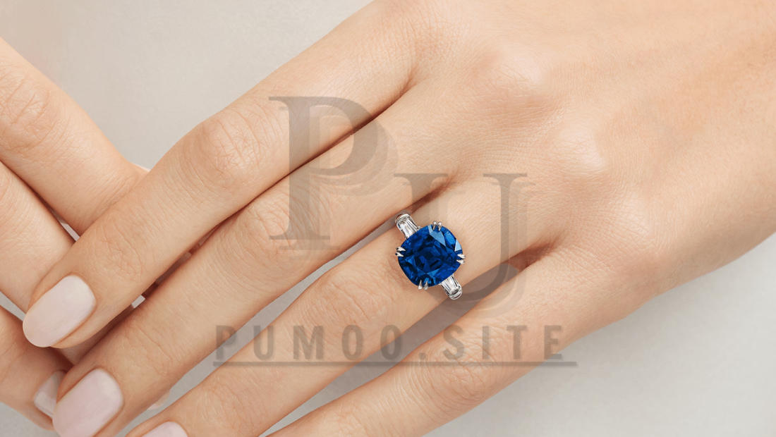 Harry Winston 3 Carat Sapphire